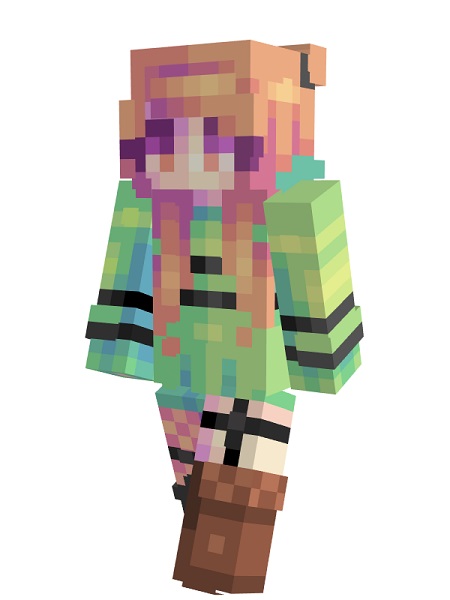 skins de chicas linda minecraft