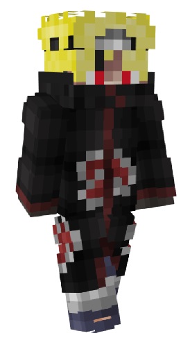 aspecto de naruto akatsuki