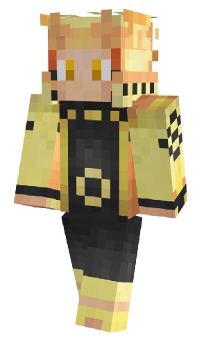 aspecto de naruto kyubi sabio