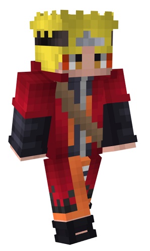 skin de naruto modo sabio