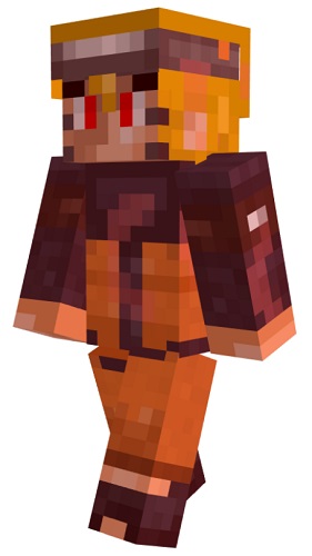 naruto manto de 9 colas