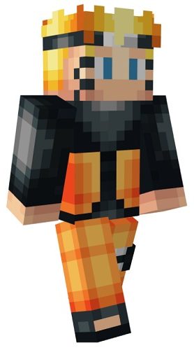 aspecto de naruto shippuden minecraft