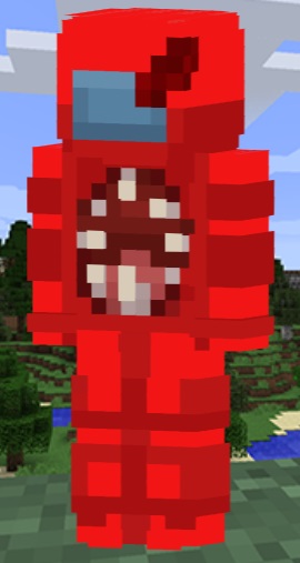 skin de impostor de among us
