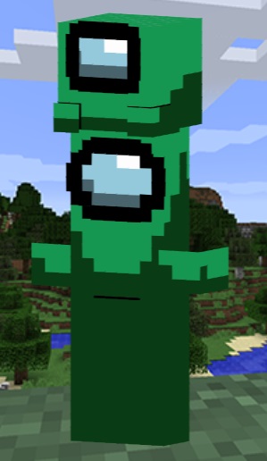 tripulante verde among us