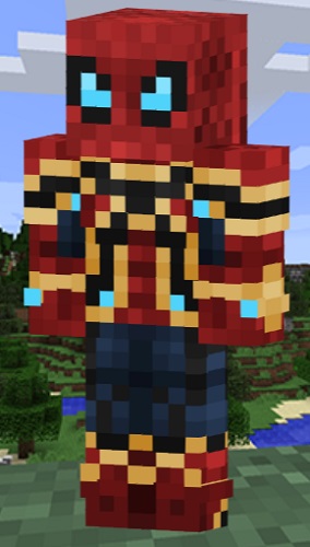 skin spiderman no way home