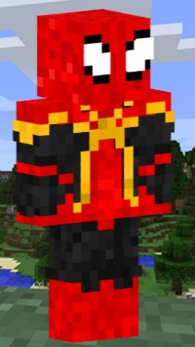 spiderman no way home para minecraft