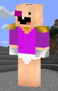 aspecto de begetta noob para minecraft