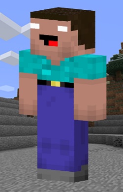 aspecto de noob herobrime para minecraft