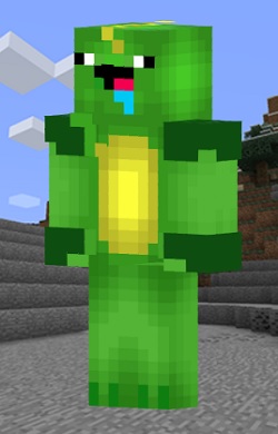 dino noob skin