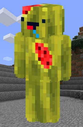 skin de noob melon