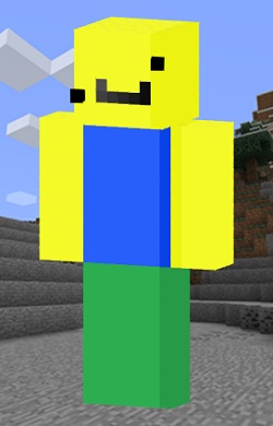 skin de noob de roblox