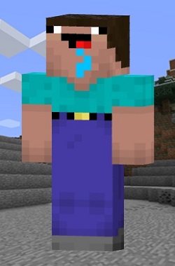 skin de noob para minecraft
