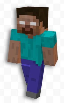 skins de herobine para minecraft para descargar