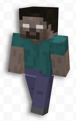 skins de herobine de minecraft
