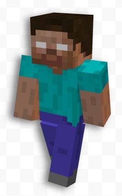 skin de herobine para minecraft