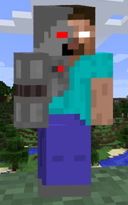 skin de herobrime robotico