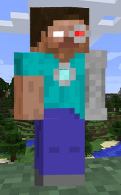 herobrime robotico minecraft