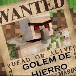 Golem de hierro minecraft