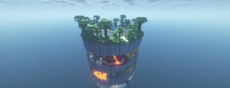 parkour spiral 3 minecraft