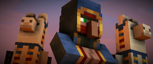 comerciante de las llamas minecraft