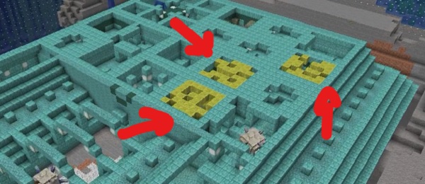 salas de esponjas minecraft