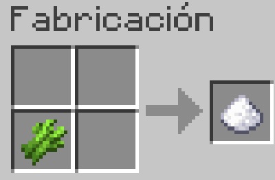 como craftear azúcar minecraft