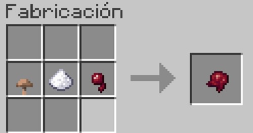 crafteo ojo de araña fermentado minecraft