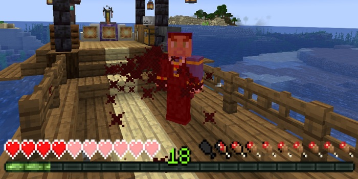 Como hacer poción daño instantáneo 2 minecraft 