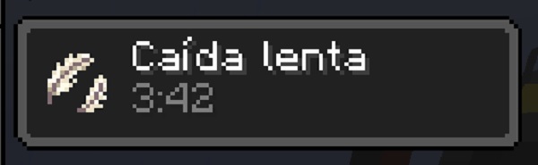 crafteo pocion de caida lenta minecraft