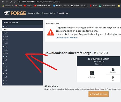 descargar forge
