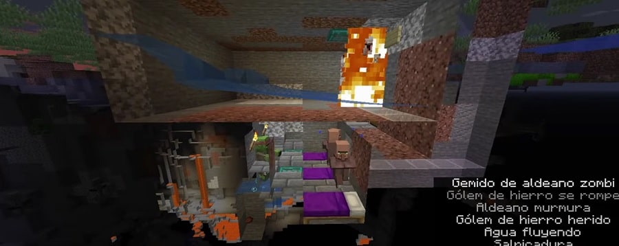 Iron Farm minecraft