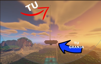 granja de mobs y punto afk minecraft