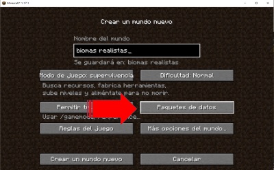 instalar datapacks en minecraft
