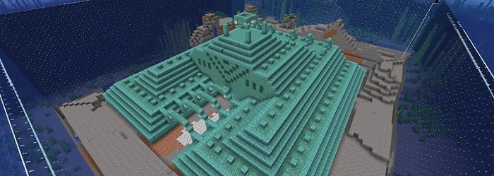 Monumento oceanico minecraft