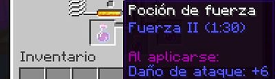 como hacer pociones de fuerza 2