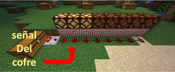 usos del comparador minecraft