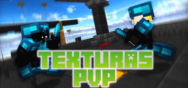 PVP en minecraft con pack de texturas