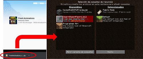 fresh animations texture pack 1.17
