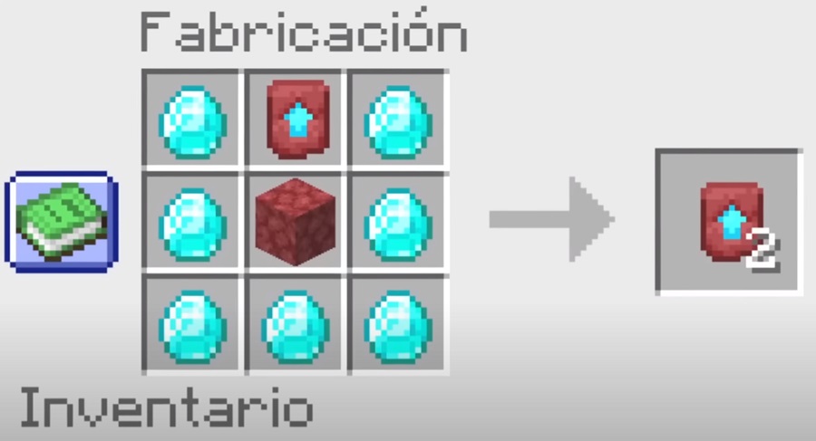 mejora de netherite