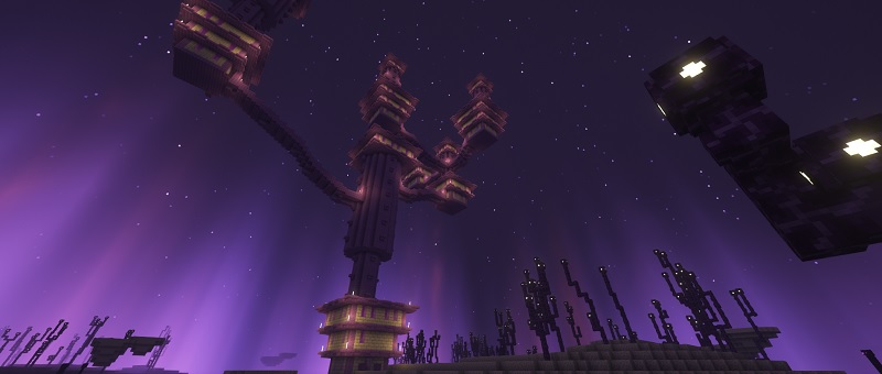 el END shaders complementary