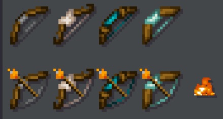 pack de texturas de arcos minecraft