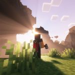 Shaders en minecraft 1.21