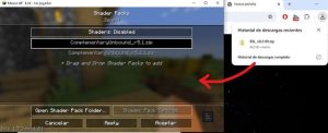 Como PONER SHADERS en Minecraft java 2026